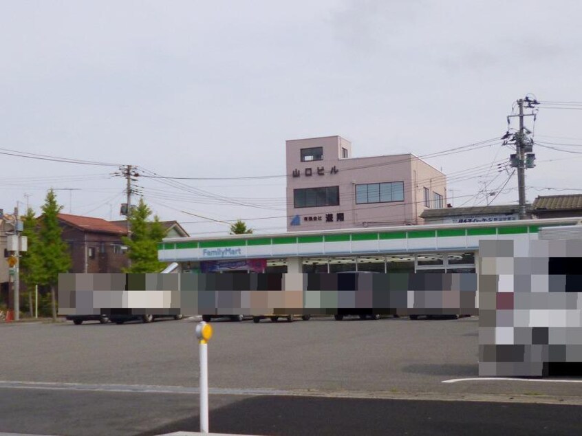 ファミリーマート新潟平島店(コンビニ)まで488m GOLF15