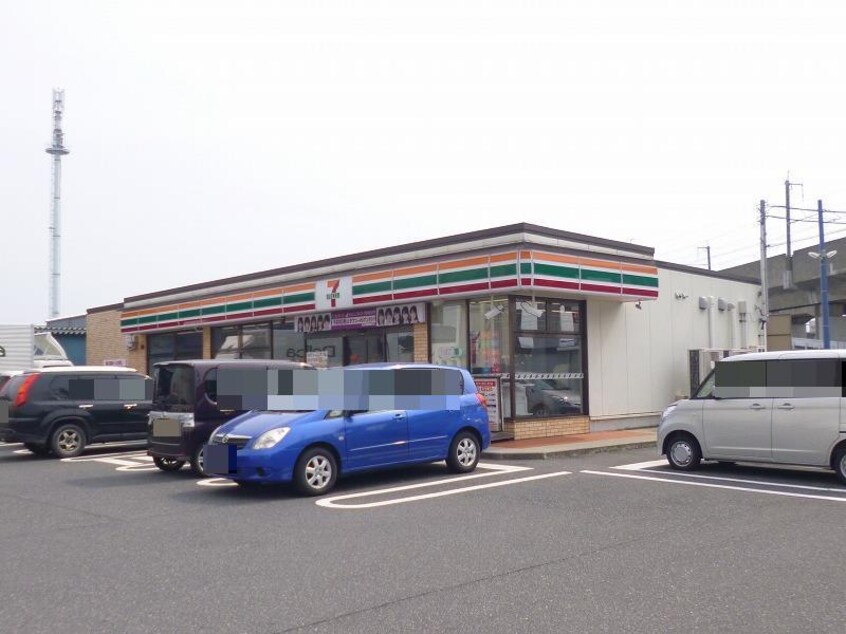 セブンイレブン新潟山田店(コンビニ)まで1221m ドゥーエ・グランツ