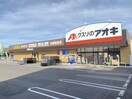 クスリのアオキ白根能登店(ドラッグストア)まで879m サンフラワー曙