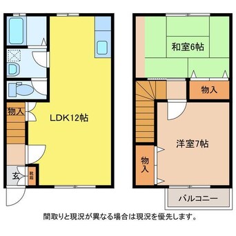 間取図 ラ・ファイエ