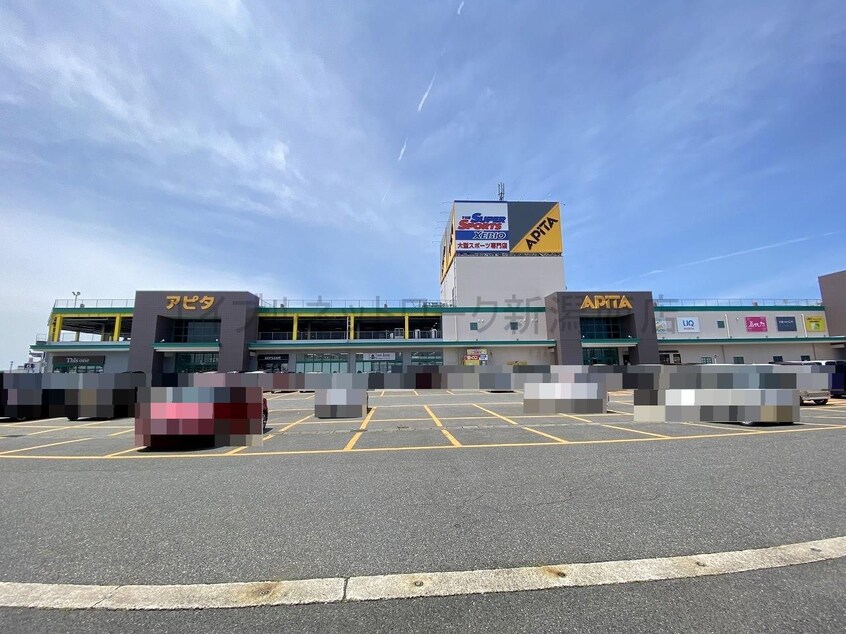 アピタ新潟西店(スーパー)まで904m ラ・ファイエ