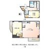 小針浜コンドミニアム 2LDKの間取り