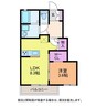 maison sona（メゾン ソナ） 1LDKの間取り