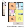 maison sona（メゾン ソナ） 2LDKの間取り
