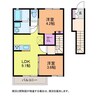 maison sona（メゾン ソナ） 2LDKの間取り