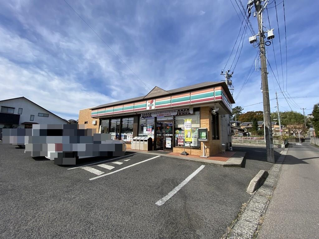 セブンイレブン新潟寺尾店(コンビニ)まで478m ルフィ寺尾A