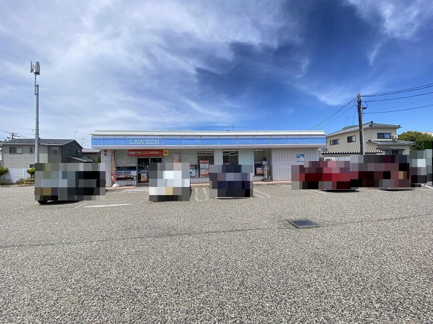 ローソン新潟青山7丁目店(コンビニ)まで291m サンフラウア