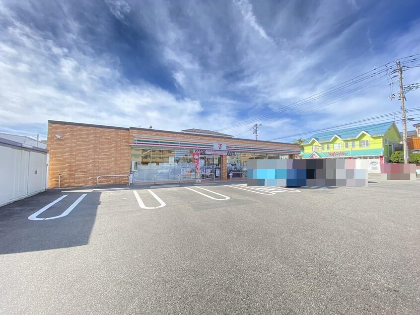 セブンイレブン新潟坂井店(コンビニ)まで440m ヴィラエスペランサ