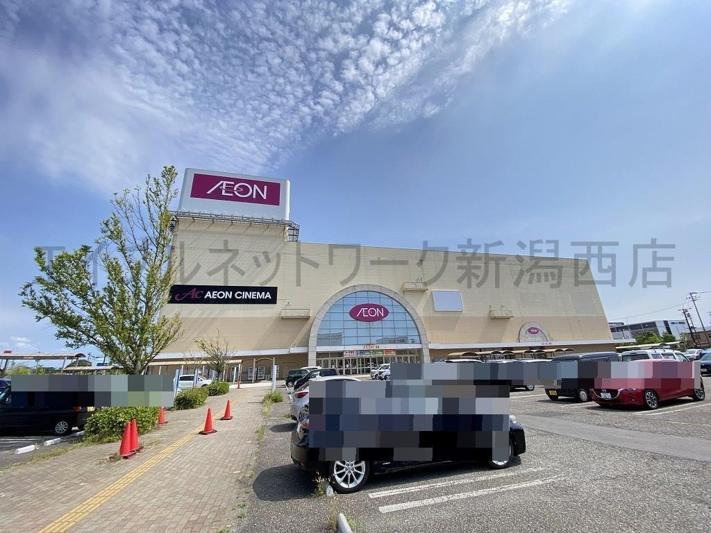 イオン新潟西店(スーパー)まで1138m ミライズテラス亀貝