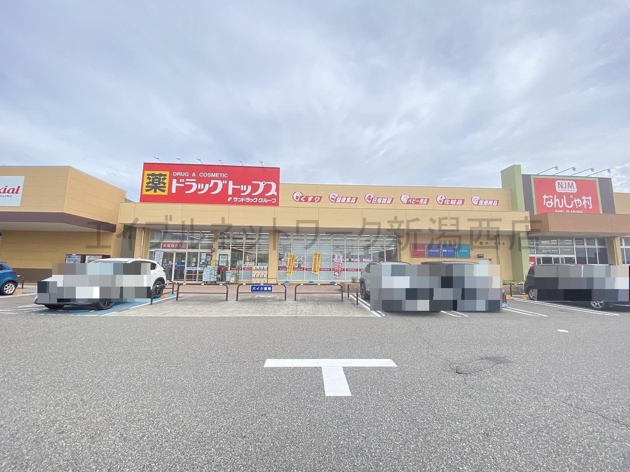 ドラッグ・トップス亀貝店(ドラッグストア)まで540m ミライズテラス亀貝