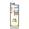 パフィオ 1Kの間取り