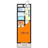 パフィオ 1Kの間取り
