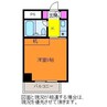 コーポタイワ 1Rの間取り