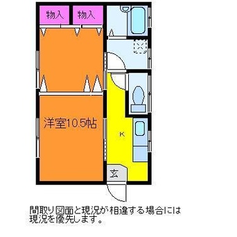 間取図 CASSINE・KACO（カシーヌ・カコ）I