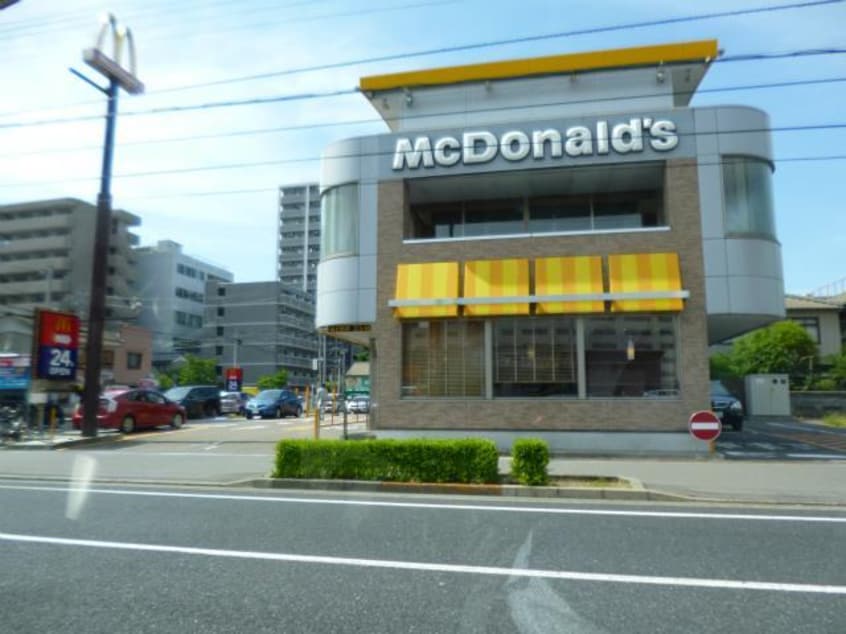 マクドナルド新潟駅南店(ファストフード)まで138m 夢ランドワイズテラス笹口