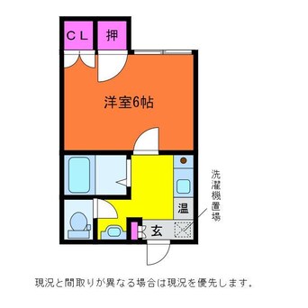 間取図 上所グリーンタウン　D棟