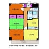 ハイム上所 3LDKの間取り