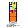 近藤マンション 1Kの間取り