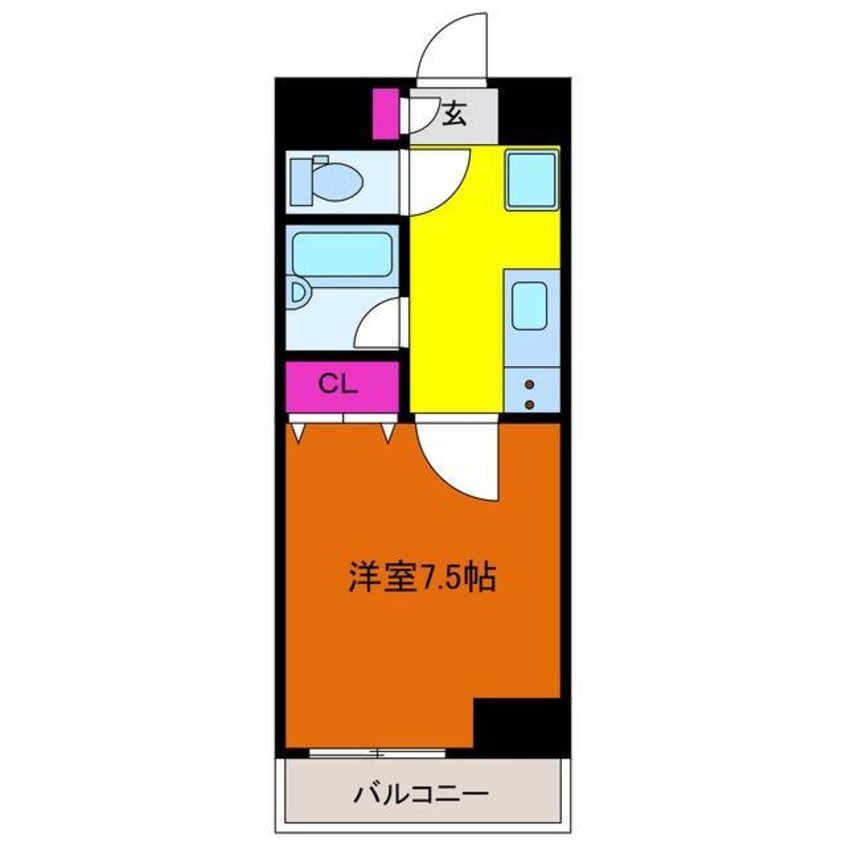 間取図 オルザス新潟