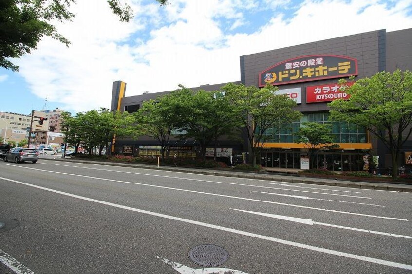 ドン・キホーテ新潟駅南店(ディスカウントショップ)まで783m オルザス新潟