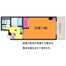 ゆうマンション 1Kの間取り