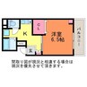 ゆうマンション 1Kの間取り