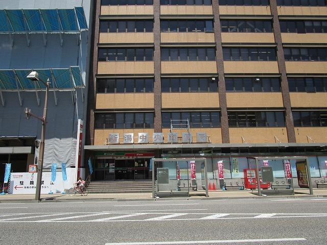 新潟中央郵便局(郵便局)まで330m リバティープラザ東大通