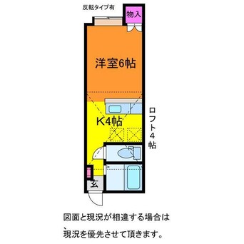 間取図 アパートメント・エコルセ