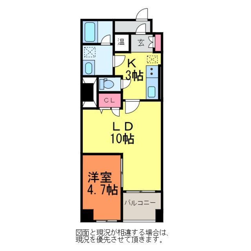 間取図 ホポロ東中通