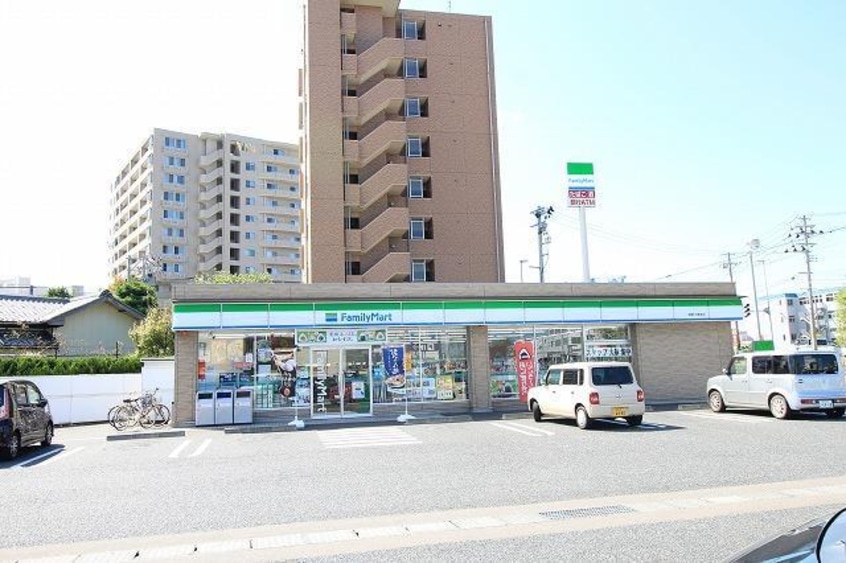 ファミリーマート柳都大橋南店(コンビニ)まで569m FERIO万代
