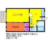 エクセレント　C棟 2Kの間取り
