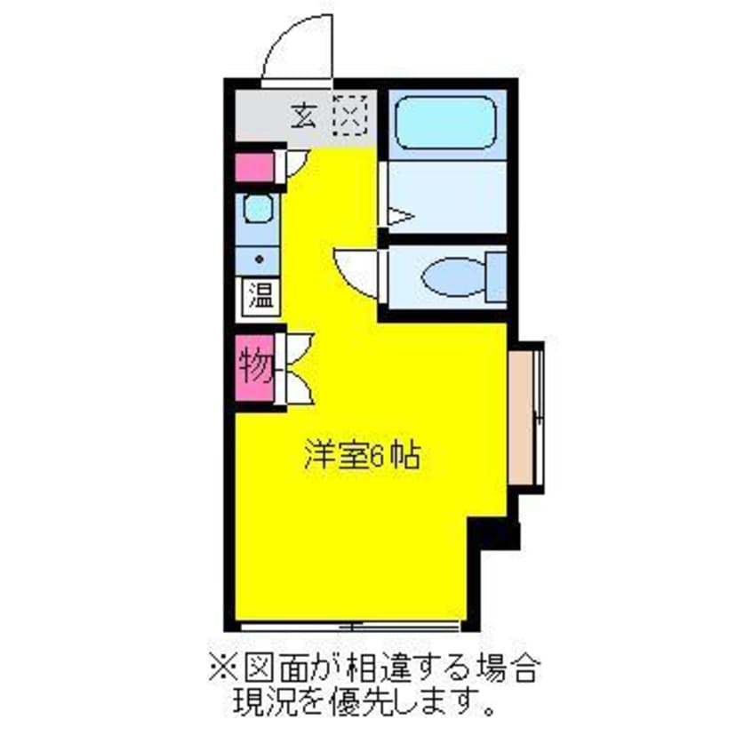 間取図 ベルトピア新潟10