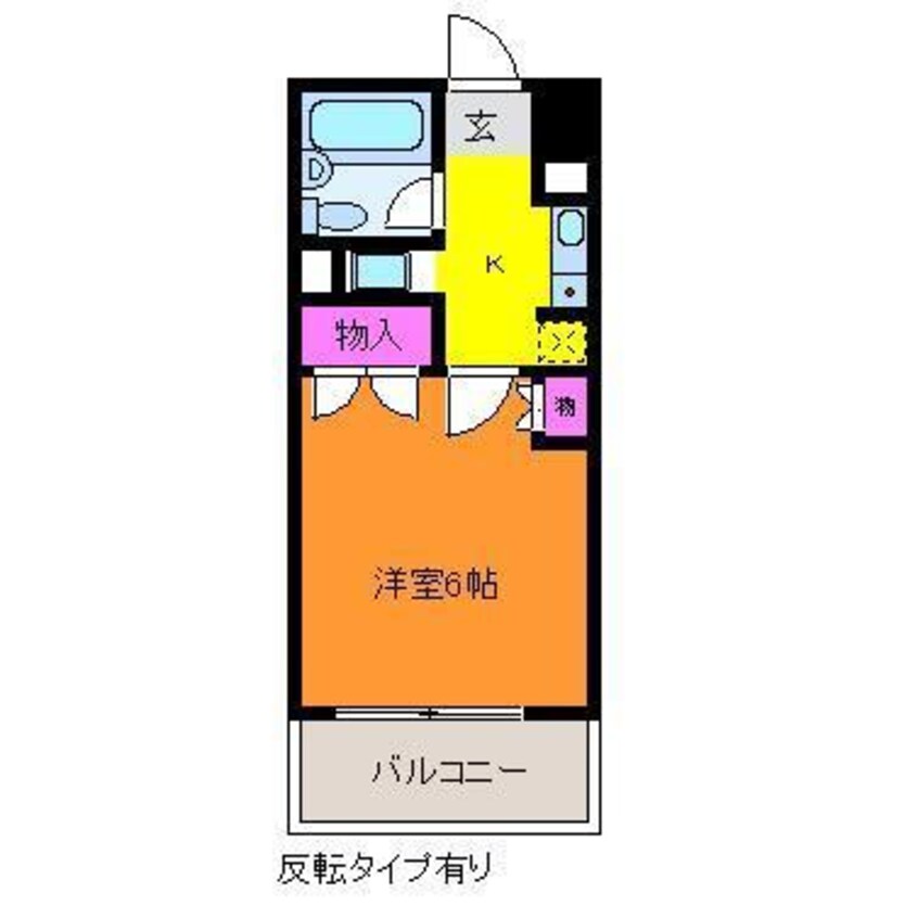 間取図 プレステージ新潟