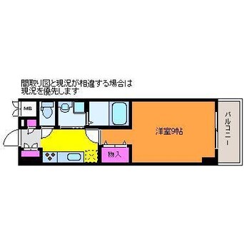 間取図 ファーストクラス神道寺