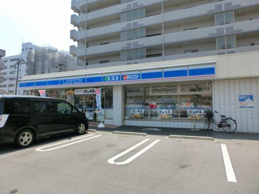 ローソン新潟笹口店(コンビニ)まで255m ルネスH笹口