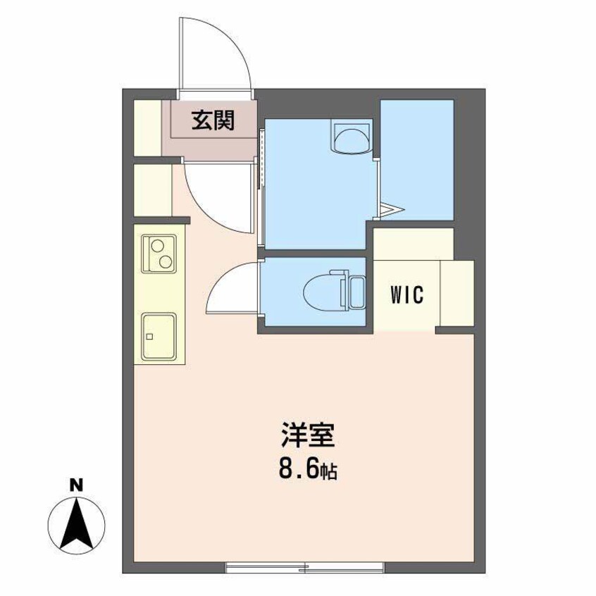 間取図 サンライト