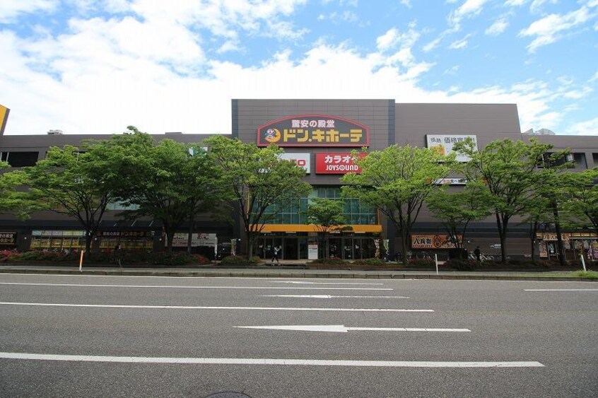 ドン・キホーテ新潟駅南店(ディスカウントショップ)まで762m サウスコート