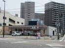 セブンイレブン新潟万代4丁目店(コンビニ)まで372m ファーストクラス柳都大橋