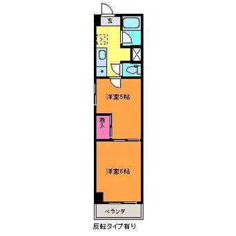 間取図 レジデンスカープ新潟