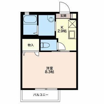 間取図 メゾンエスポワール