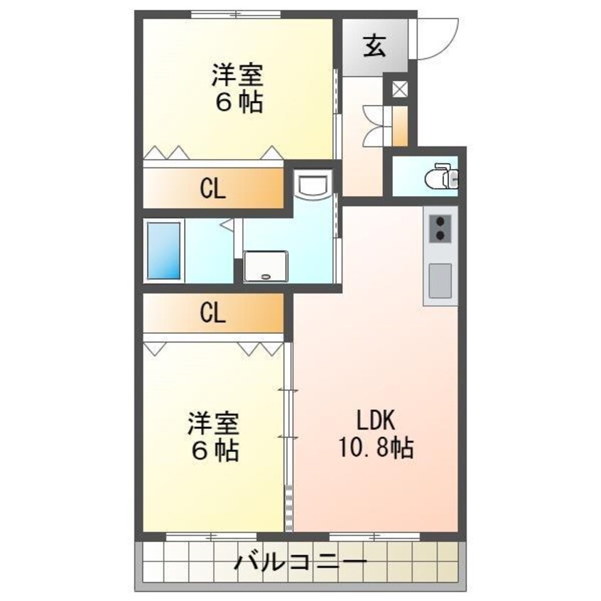 間取図 フロンティア