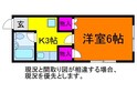 シャトレーゼ鐙の間取図