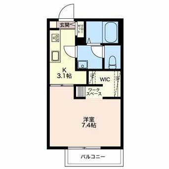 間取図 シャンテ米山