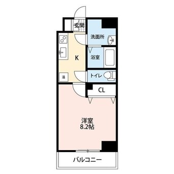間取図 サウスレジデンス