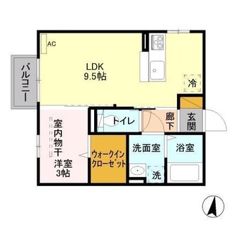 間取図 アクシス