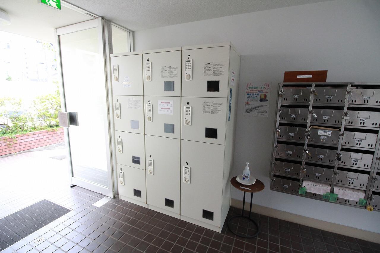  新潟駅南ハイツ