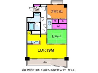 間取図 アクシス駅南ウエスト