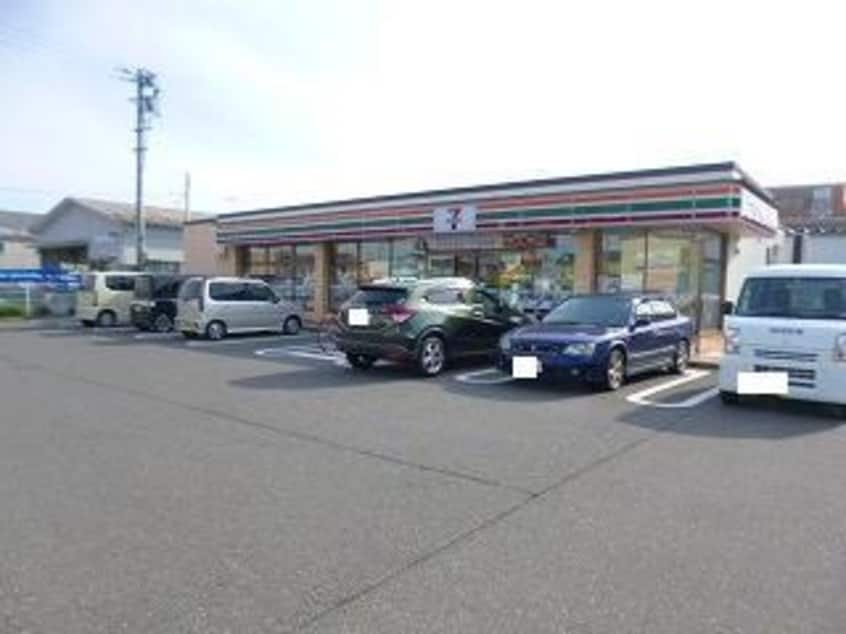 セブンイレブン新潟上所店(コンビニ)まで571m サンリット上近江