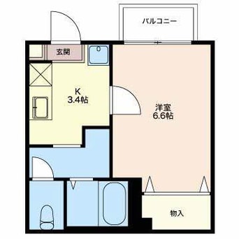 間取図 ドミールN
