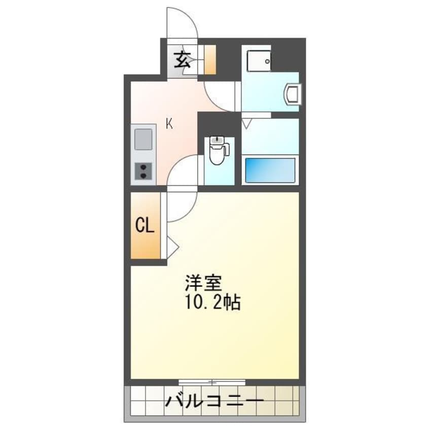 間取図 ＶＡＬＩＳ(ヴァリス)